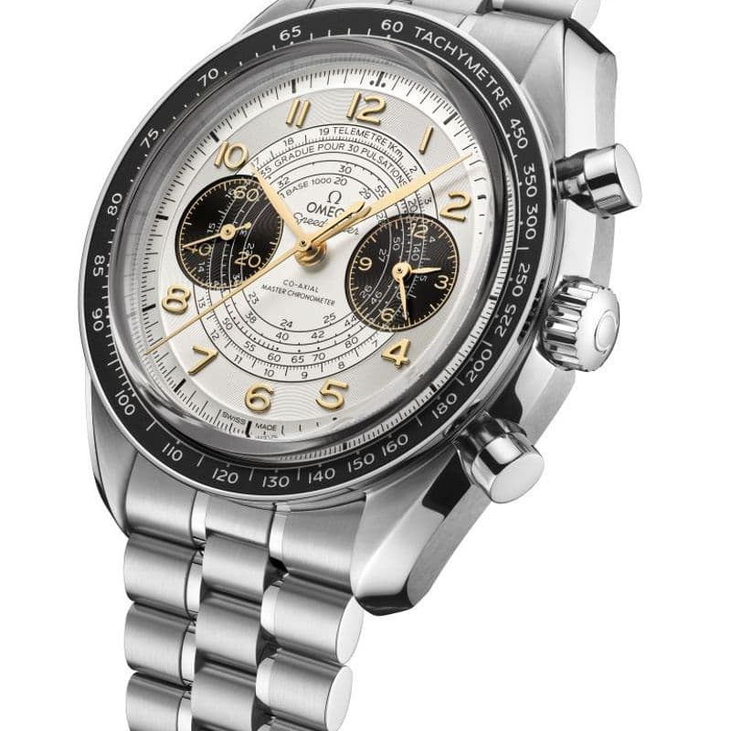Omega Speedmaster Chronoscope Paris 2024