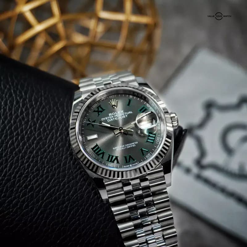 Rolex Datejust Wimbledon 2024