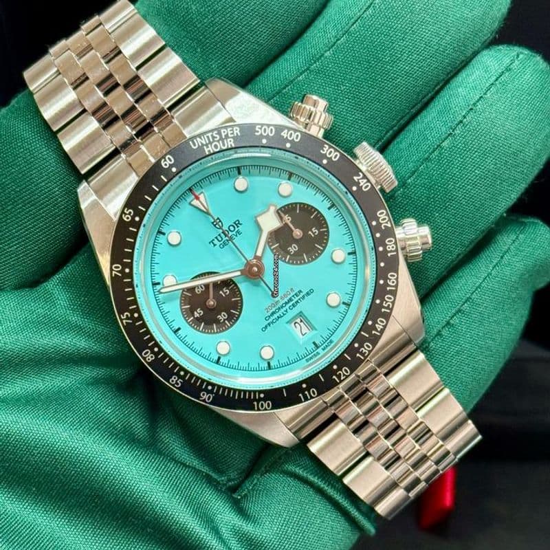 Tudor BB Chrono - Blue Flamingo